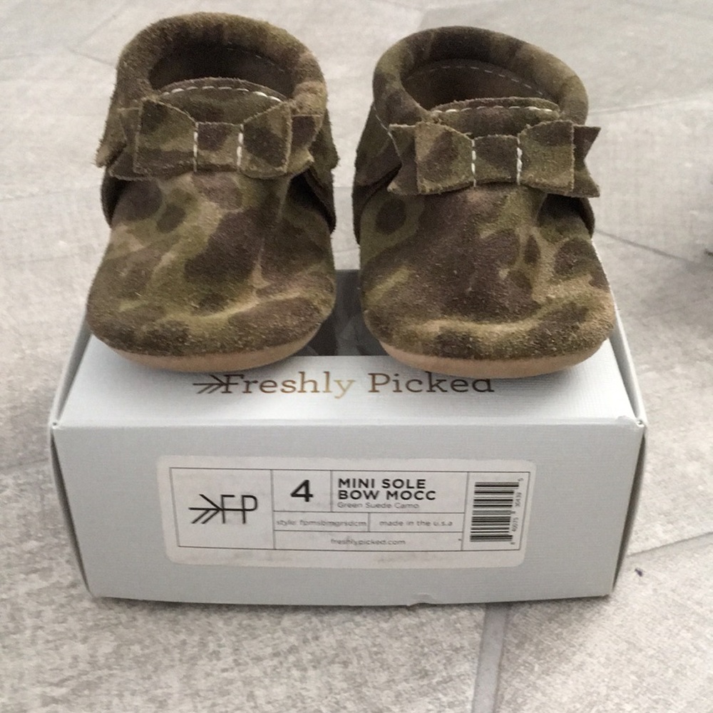Freshly Picked moccasins